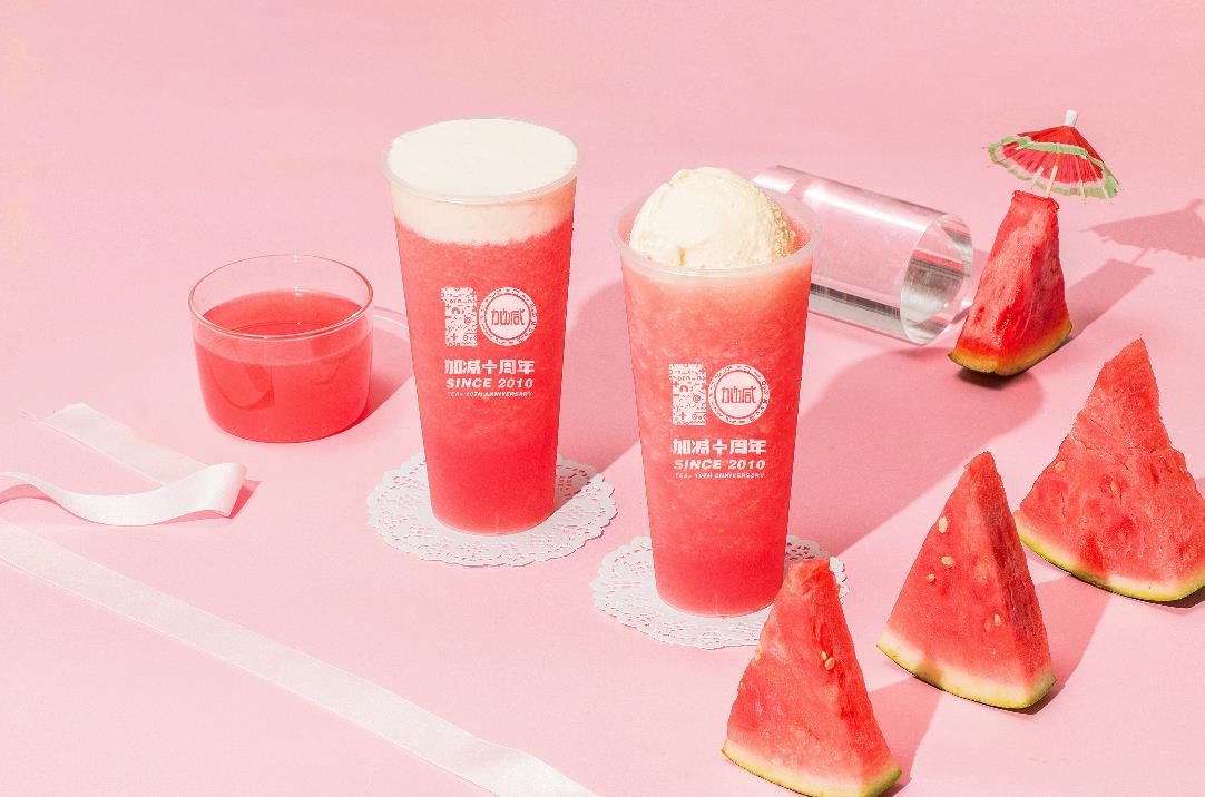 这个夏天，利记SBO茶饮以产品决胜，当红不让！